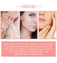 5-in-1 Vitamin C & Hyaluronic Acid Face Serum – Firming & Brightening