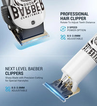 Hair Clippers & Trimmer Set