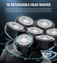 SEJOY 6-in-1 7D Head Shaver