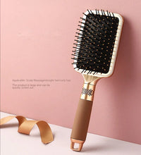 Professional Paddle Hair Brush – Smooth & Straight Styling Comb