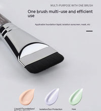 Ultra-Thin Foundation Brush – Lightweight Flat Contour & Blending Brush