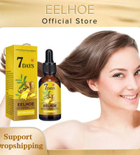 EELHOE Ginger Hair Growth Oil – Natural Anti-Hair Loss Treatment