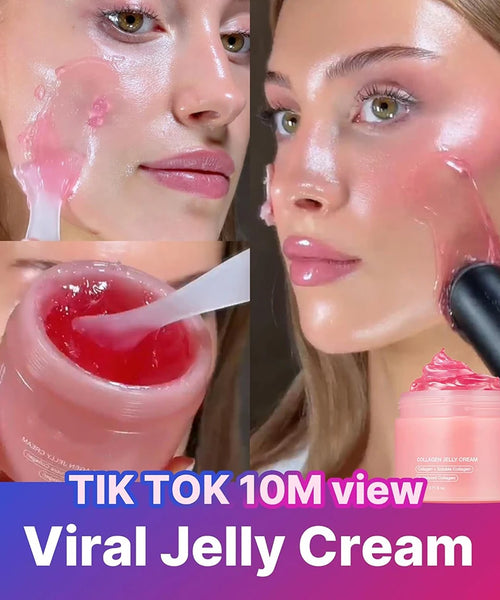 24H Collagen Jelly Cream – Glow & Lift with Niacinamide