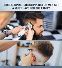 Hair Clippers & Trimmer Set