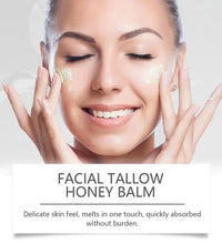 Whipped Beef Tallow & Honey Balm – 120g Natural Face & Body Moisturizer