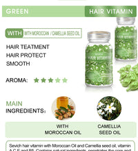 Sevich Hair Vitamin Capsules – Repair & Nourish with Keratin Oil