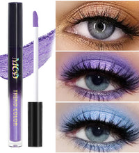 13-Shade Waterproof Liquid Eyeshadow – High Shine & Smudge-Proof