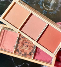 3-Color Blush Palette – Nude & Matte Shades for Natural Glow