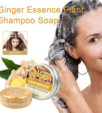 Ginger Polygonum Shampoo Soap Bar – Cold Processed Plant-Based Hair Care