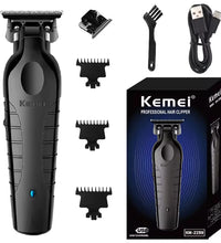 Kemei KM-2296/2299/1102 Hair Clipper Kit – Professional Electric Hair Trimmer for Men