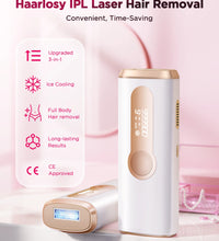 IPL Laser Hair Removal Device – 990,000 Flashes for Men & Women