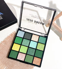 16-Color Eyeshadow Palette – Koi, Mermaid & Enchanted Forest