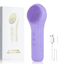 Sonic Facial Cleansing Brush – Waterproof & Rechargeable Exfoliator