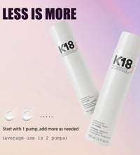 K18 Leave-In Molecular Hair Mask 150ml – 4-Min Repair for Damaged, Frizzy Hair