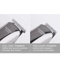 Kemei KM-5898 11-in-1 Grooming Kit – Washable & Rechargeable