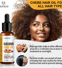 Lewedo Naturals Pure Batana Oil – Fast Hair Growth & Anti Hair Loss