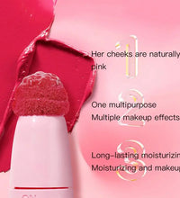 Squeeze Lip Gloss & Lip Oil – Waterproof & Moisturizing Lip & Cheek Makeup