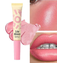 Squeeze Lip Gloss & Lip Oil – Waterproof & Moisturizing Lip & Cheek Makeup