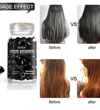 Sevich Hair Vitamin Capsules – Repair & Nourish with Keratin Oil