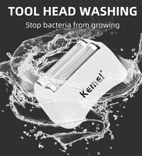 Kemei 3382 Professional Rechargeable Hair Clipper – 0mm Shaving Razor for Men