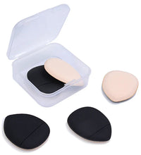 5/10pcs Mini Finger Puff Foundation Sponges – Cosmetic Makeup Applicator