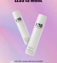 K18 Leave-In Molecular Hair Mask 150ml – 4-Min Repair for Damaged, Frizzy Hair