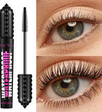 Black Waterproof Mascara – Lengthening & 4D Effect
