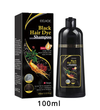 100ml/500ml 3-in-1 Hair Dye Shampoo – Instant Gray Coverage