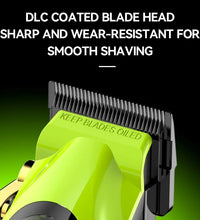 Kemei 2035 Professional Hair Clipper – Cordless Trimmer with Magnetic Motor