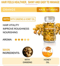 Sevich Hair Vitamin Capsules – Repair & Nourish with Keratin Oil