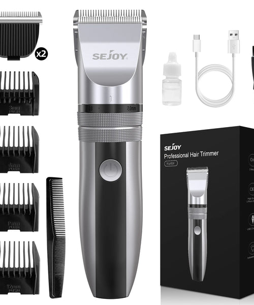 Sejoy Professional Electric Hair Clipper for Men