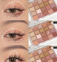 DIKALU Evening Cherry Dance Eyeshadow Palette – 20 Colors