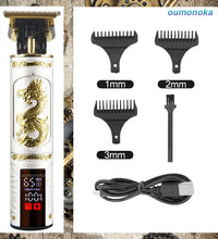 Men's Electric Hair Cutting Machine & Beard Trimmer – Professional Barber Shaver