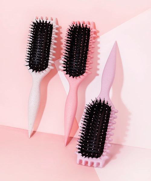 Curly Hair Styling Brush – Detangling & Defining Tool
