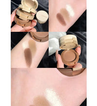 Tri-Color Matte Eyeshadow – Multi-Layered Eye Makeup