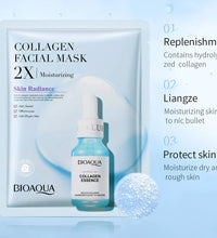 BIOAQUA Centella Collagen Face Masks – Hydrating & Refreshing