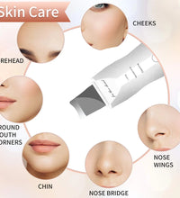 Ultrasonic Skin Scraper – Blackhead & Deep Pore Cleaner