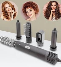 5-in-1 Hot Air Brush & Hair Dryer