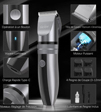 Sejoy Professional Electric Hair Clipper for Men