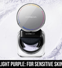 CARSLAN Black Magnetic Loose Setting Powder – Matte, Waterproof, Oil-Control