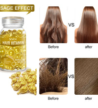 Sevich Hair Vitamin Capsules – Repair & Nourish with Keratin Oil