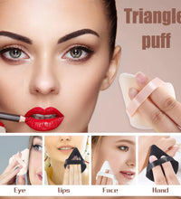 10PCS Triangle Makeup Sponge Puff – Powder Blender & Beauty Accessories