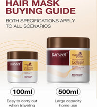 Karseell Collagen Hair Treatment – Argan Oil Repairing Hair Mask