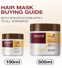 Karseell Collagen Hair Treatment – Argan Oil Repairing Hair Mask