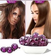 Hair Vitamin Capsules with Keratin Oil – Repair & Shine Treatment