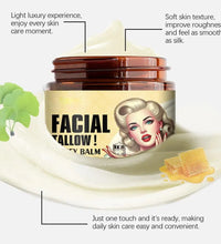 Whipped Beef Tallow & Honey Balm – 120g Natural Face & Body Moisturizer