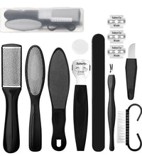 27PCS Foot Care Pedicure Kit – Callus & Dead Skin Remover Set