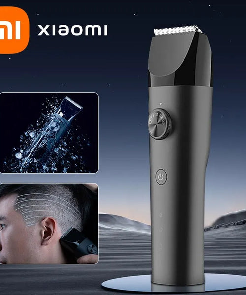 XIAOMI MIJIA Hair Trimmer – Waterproof, Cordless, Professional Clipper