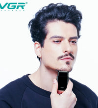 VGR V390 Electric Shaver – Portable USB Rechargeable Beard Trimmer