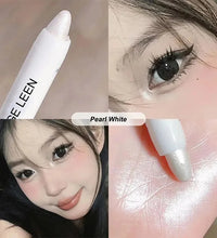 Double-Ended Lying Silkworm Highlighter & Contour Eye Brightener Stick